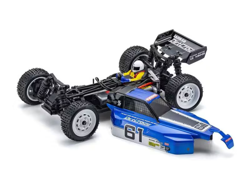 Kyosho Buggy Lazer ZX-5 SB Dirt Cross 4WD Bausatz, 1:10