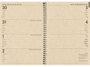 Natur Verlag Wochenagenda Tropical 2025