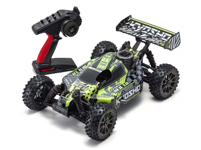Kyosho Buggy GP Inferno NEO 3.0 Nitro Grün, ARTR, 1:8
