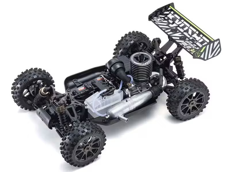 Kyosho Buggy GP Inferno NEO 3.0 Nitro Grün, ARTR, 1:8