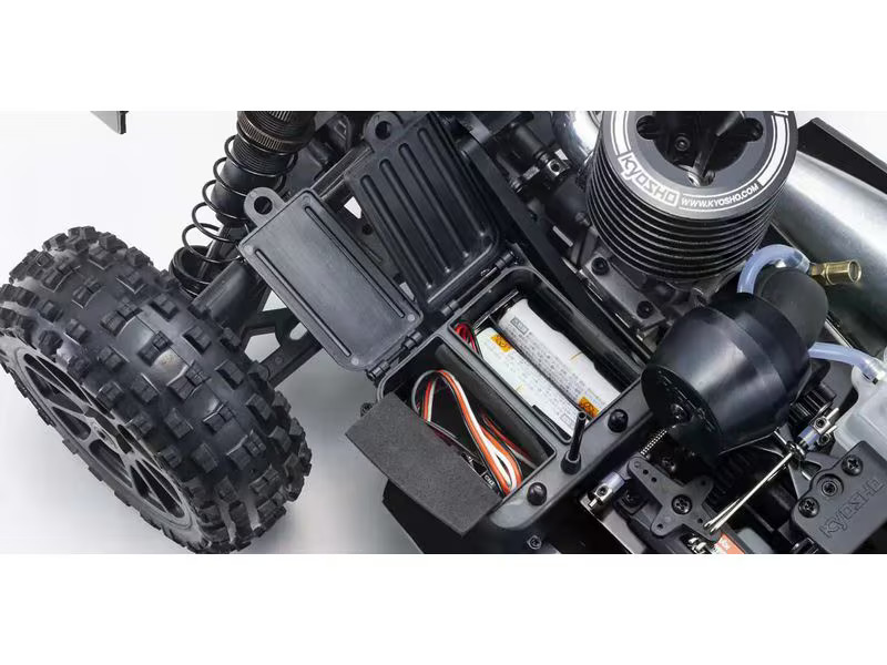 Kyosho Buggy GP Inferno NEO 3.0 Nitro Grün, ARTR, 1:8