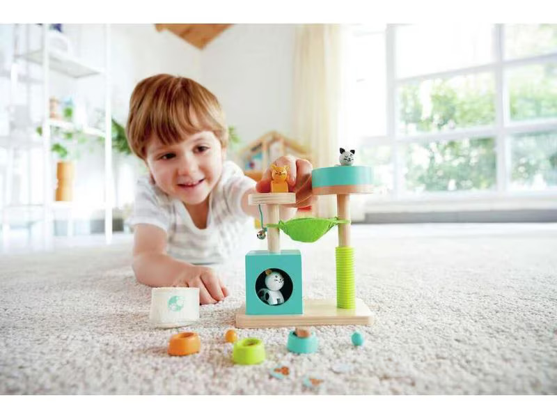 Hape Spielfigurenset Kitty Haven Playset