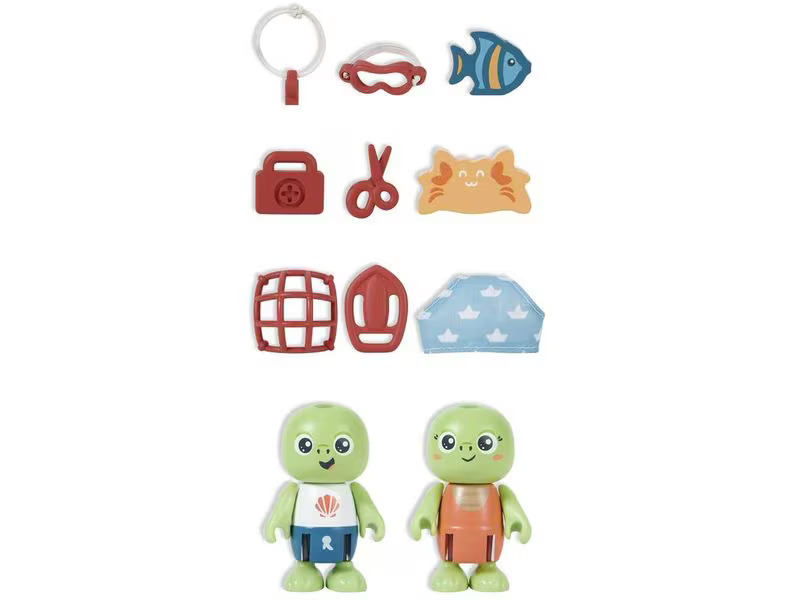 Hape Spielfigurenset Kayl &amp; Wai