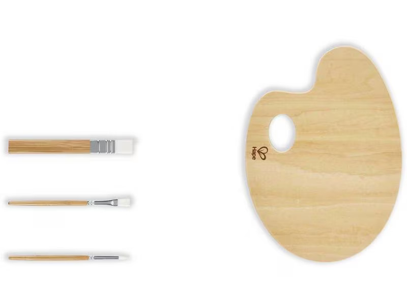 Hape Malpaletten- und Pinsel-Set