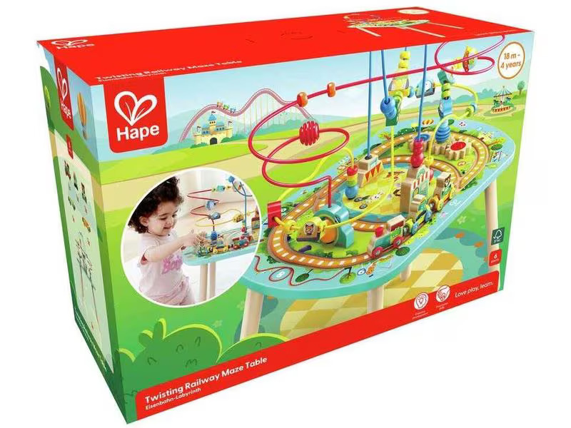 Hape Eisenbahn-Labyrinth