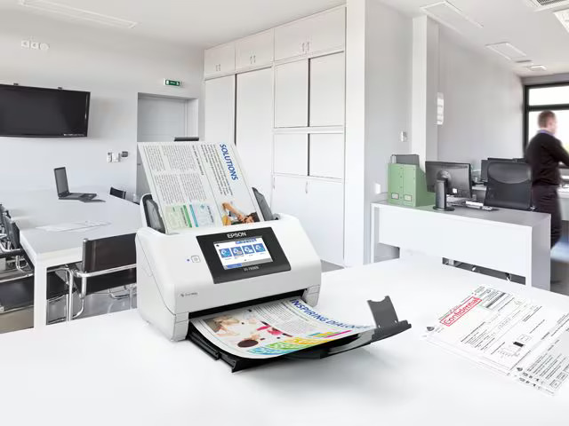 Epson Dokumentenscanner WorkForce  DS-790WN