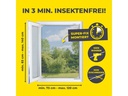 EASYmaxx Teleskop Insektenschutzgitter Weiss