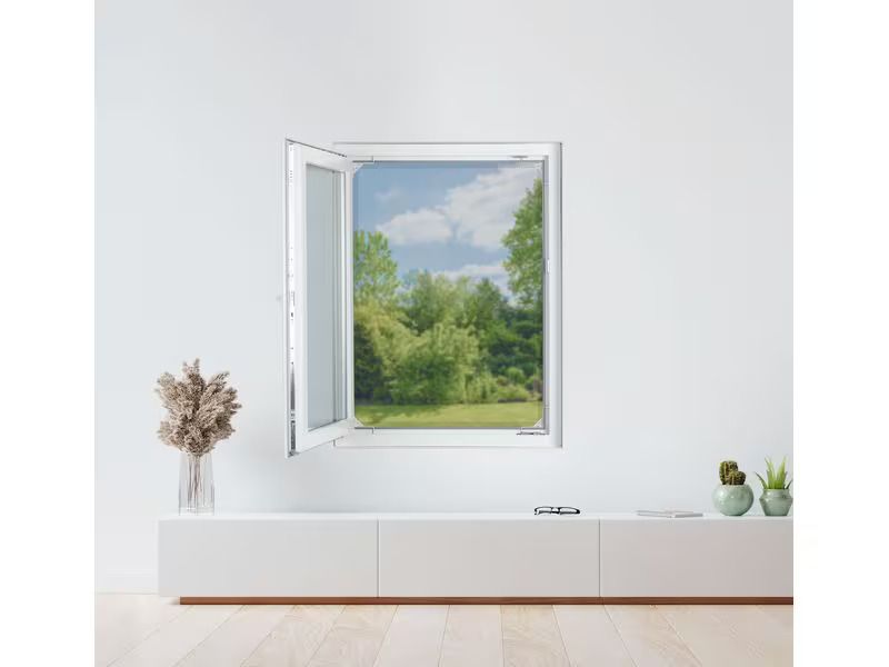 EASYmaxx Teleskop Insektenschutzgitter Weiss