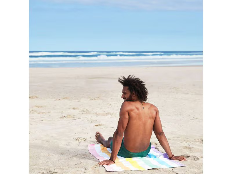 Dock &amp; Bay Strandtuch Cabana L, Unicorn Waves