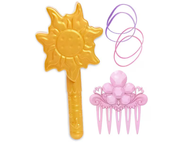 Disney Princess Beauty Disney Princess – Rapunzel Styling Head klein / 20 cm
