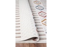 Conceptum Hypnose Teppich Sosa 9003 80 cm x 250 cm, Weiss