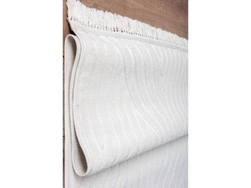 Conceptum Hypnose Teppich Sosa 9001 100 cm x 150 cm, Weiss