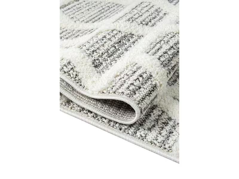 Conceptum Hypnose Teppich Sevilla 5508 120 cm x 180 cm, Grau