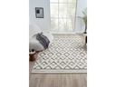 Conceptum Hypnose Teppich Sevilla 5507 120 cm x 180 cm, Grau