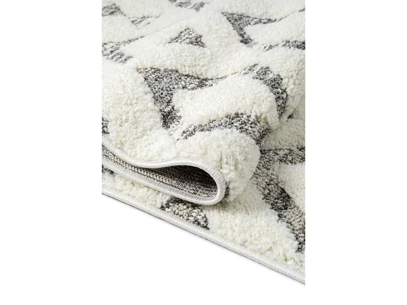 Conceptum Hypnose Teppich Sevilla 5507 120 cm x 180 cm, Grau
