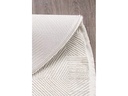 Conceptum Hypnose Teppich Leo 2969 Ø 160 cm, Beige