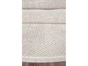 Conceptum Hypnose Teppich Leo 2969 Ø 160 cm, Beige