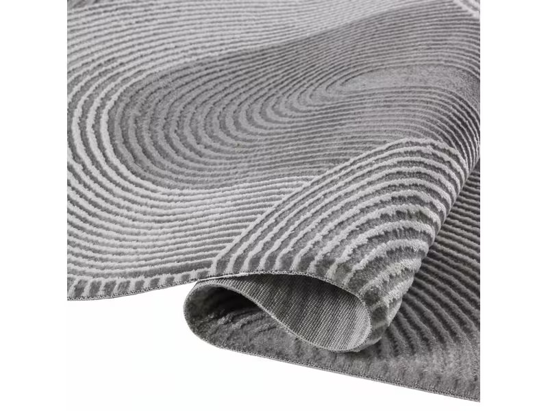 Conceptum Hypnose Teppich Leo 2961 100 cm x 200 cm, Grau
