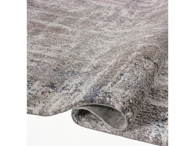 Conceptum Hypnose Teppich Leo 0076 160 cm x 230 cm, Grau
