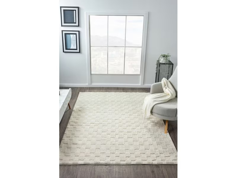 Conceptum Hypnose Teppich Jung 7184 120 cm x 180 cm, Beige