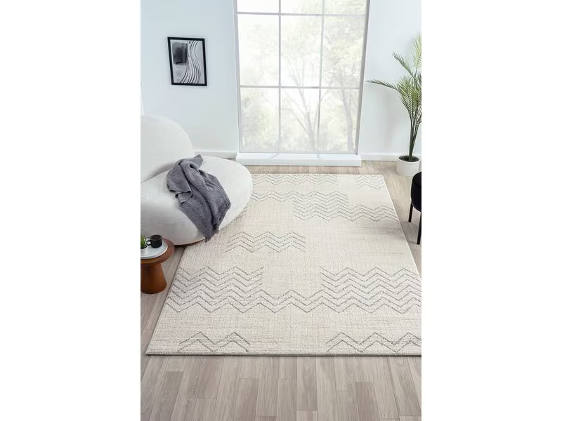 Conceptum Hypnose Teppich Claude 1637 120 cm x 180 cm, Beige