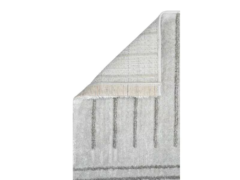 Conceptum Hypnose Teppich Claude 1635 100 cm x 200 cm, Grau
