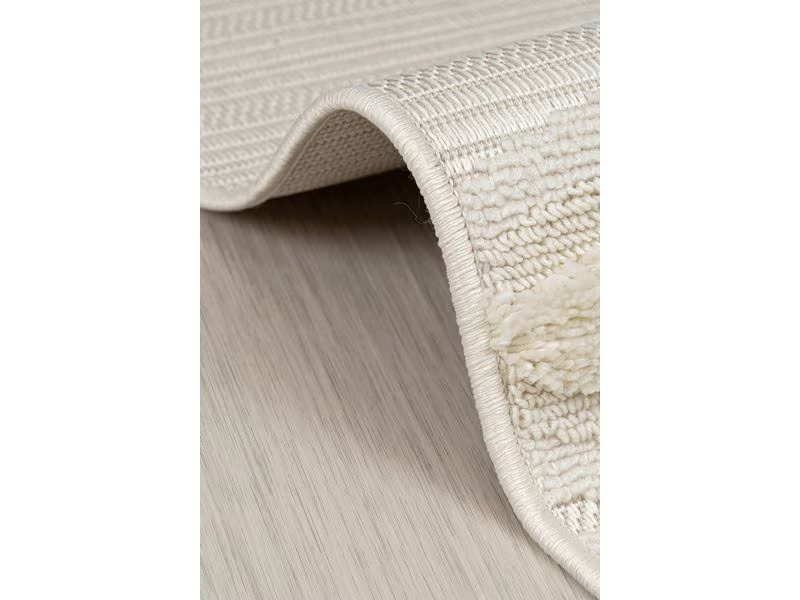 Conceptum Hypnose Teppich Bukle 6659 160 cm x 230 cm, Beige