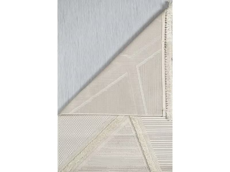 Conceptum Hypnose Teppich Bukle 6659 160 cm x 230 cm, Beige