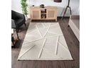 Conceptum Hypnose Teppich Bukle 6659 120 cm x 180 cm, Beige