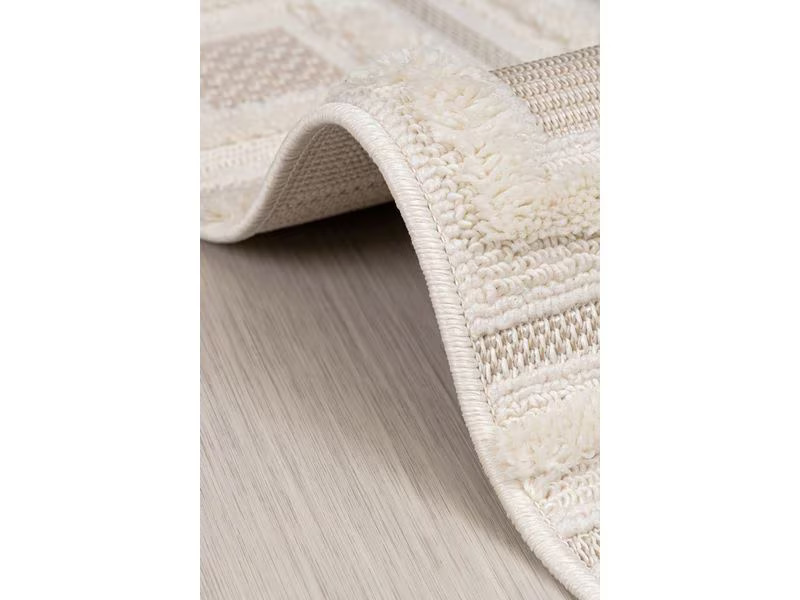 Conceptum Hypnose Teppich Bukle 6658 100 cm x 200 cm, Beige