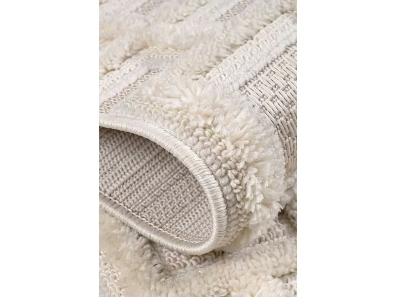 Conceptum Hypnose Teppich Bukle 6658 100 cm x 200 cm, Beige