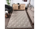 Conceptum Hypnose Teppich Bukle 6657 120 cm x 180 cm, Grau