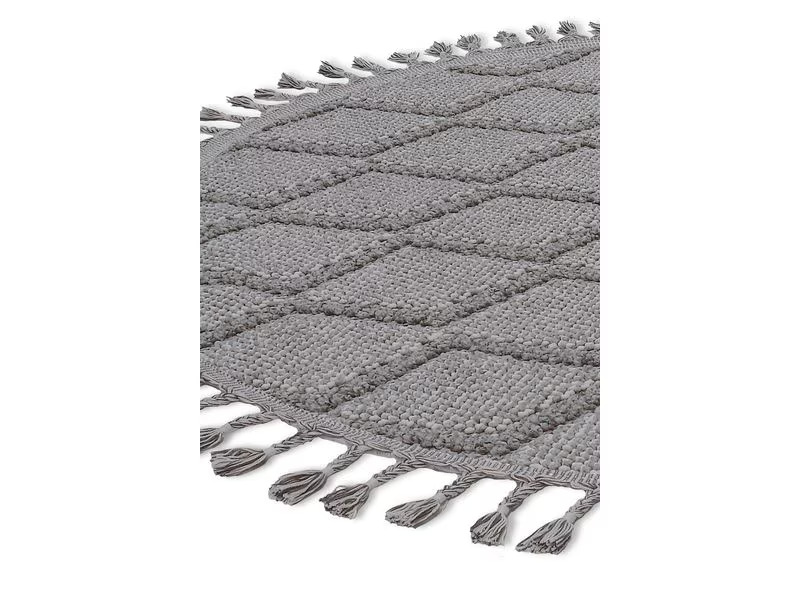 Conceptum Hypnose Teppich Beverly 2263 Ø 160 cm, Grau