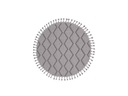 Conceptum Hypnose Teppich Beverly 2263 Ø 160 cm, Grau