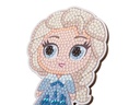 CRAFT Buddy Bastelset Crystal Art Buddies Elsa