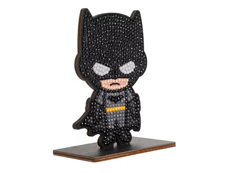 CRAFT Buddy Bastelset Crystal Art Buddies Batman