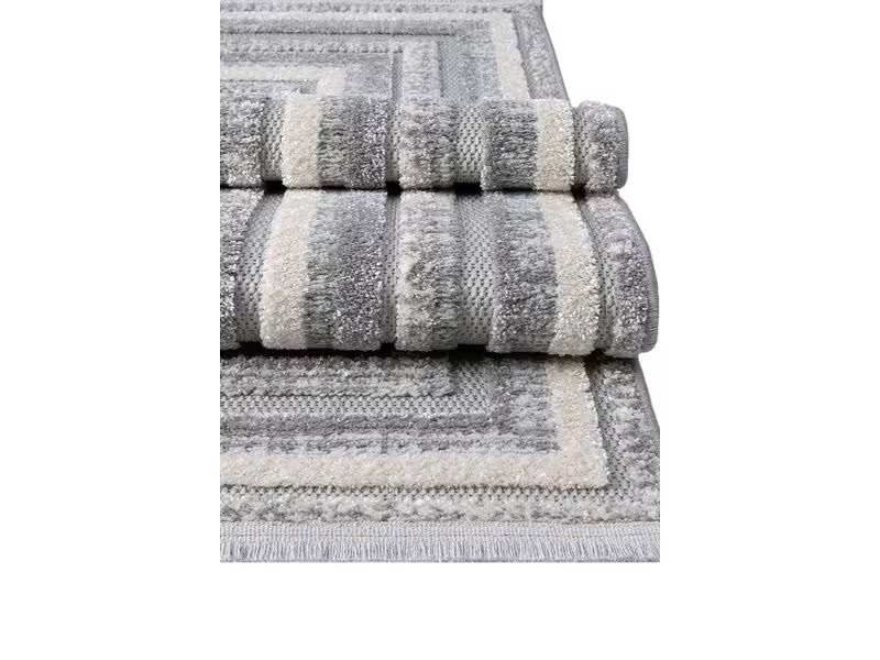 Conceptum Hypnose Teppich Value 9904 80 cm x 150 cm, Grau