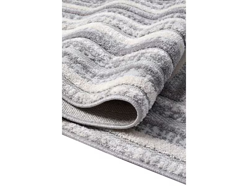 Conceptum Hypnose Teppich Value 9904 80 cm x 150 cm, Grau