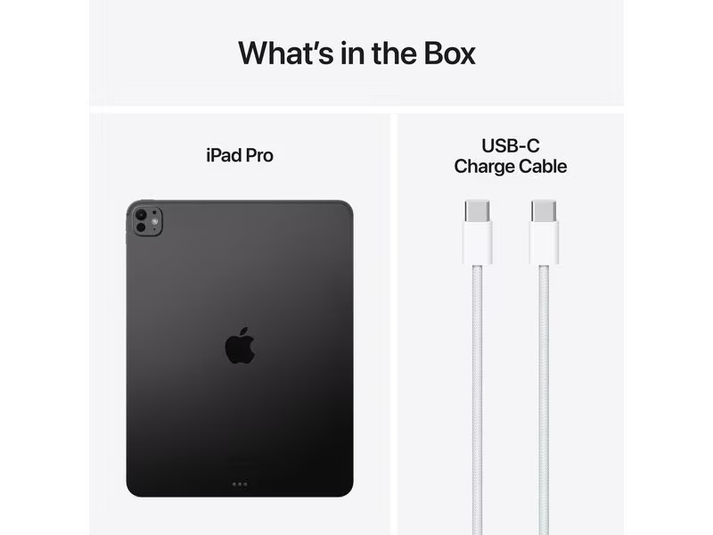 Apple iPad Pro 13 M4 WiFi 2024 256 GB Space Schwarz