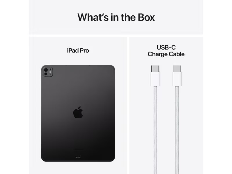 Apple iPad Pro 11 M4 WiFi 2024 512 GB Space Schwarz