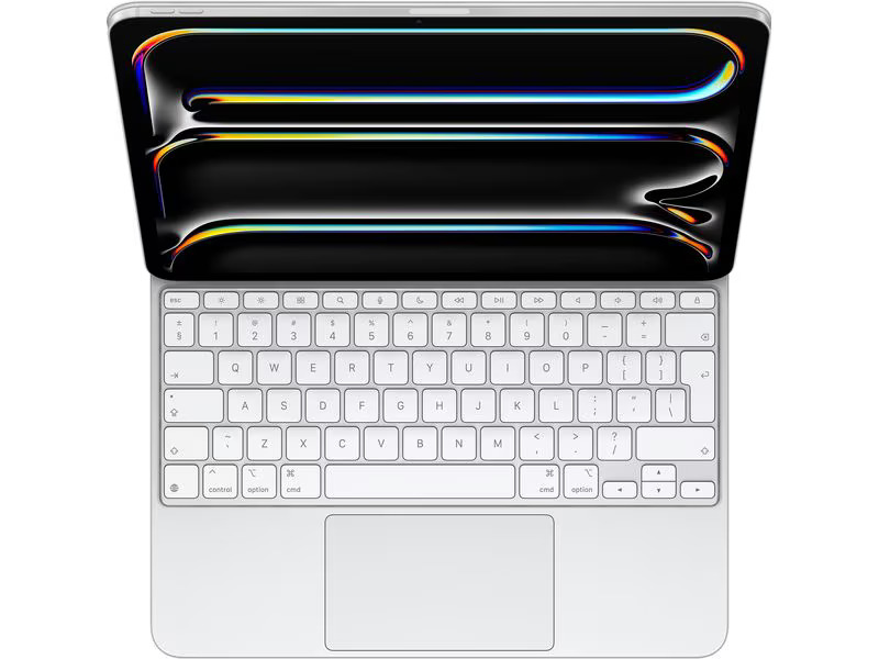 Apple Magic Keyboard iPad Pro 13 M4 Weiss