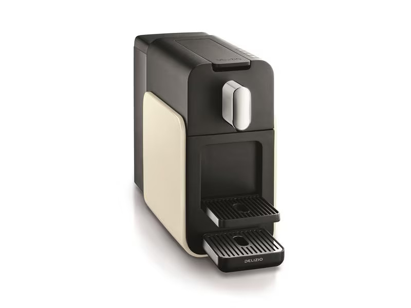 Delizio Kapselmaschine Brava Weiss
