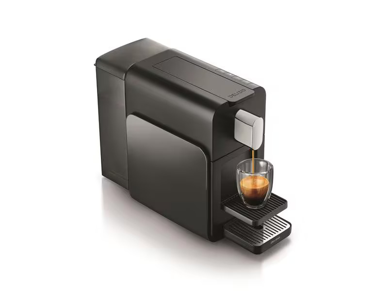 Delizio Kapselmaschine Brava Schwarz