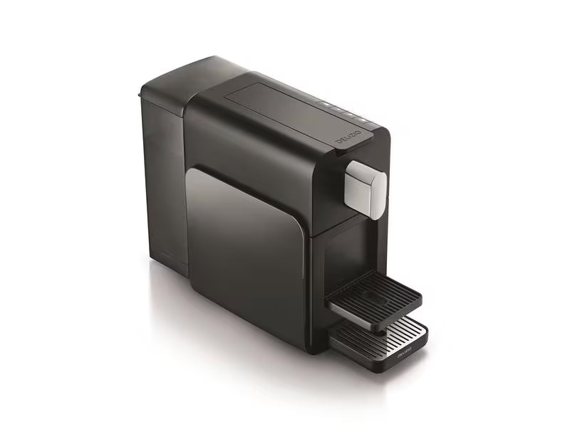 Delizio Kapselmaschine Brava Schwarz