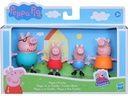 Hasbro Spielfigurenset Peppa Pig und Familie