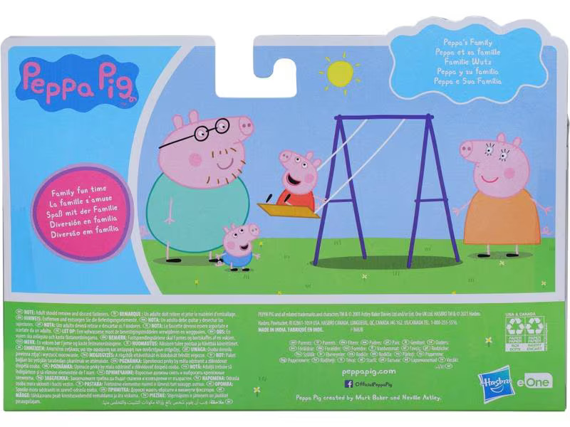 Hasbro Spielfigurenset Peppa Pig und Familie