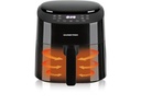 GOURMETmaxx Heissluft-Fritteuse Digital Schwarz