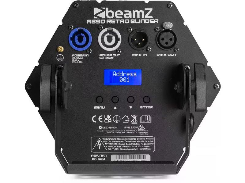 BeamZ Scheinwerfer RB90