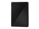 Western Digital Externe Festplatte My Passport 5 TB, Schwarz