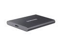 Samsung Externe SSD Portable T7 Non-Touch, 4000 GB, Titanium